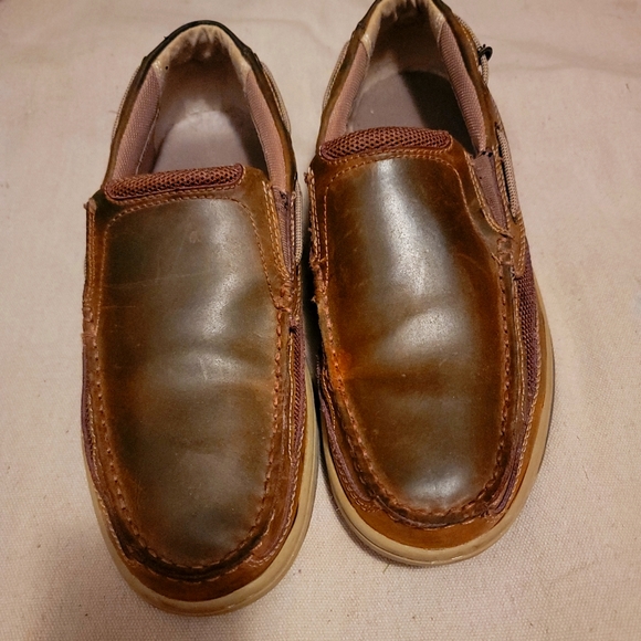 Margaritaville Navigator Brown Boat Shoe 11.5 - Picture 1 of 6